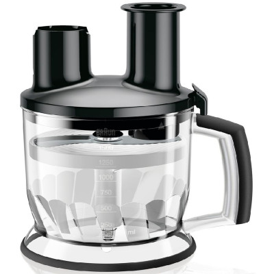 Блендер BRAUN MQ 7075 X BK Блендер BRAUN MQ 7075 X BK