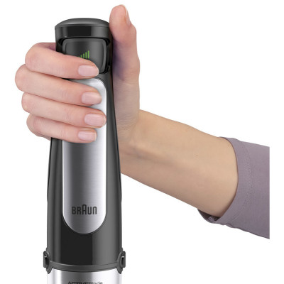 Блендер BRAUN MQ 7075 X BK Блендер BRAUN MQ 7075 X BK