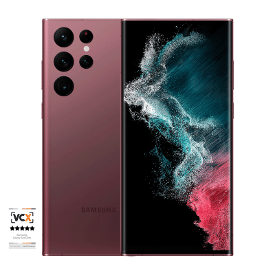 Samsung Galaxy S22 Ultra 2022 S908B 8/128GB Burgundy (SM-S908BDRDSEK)