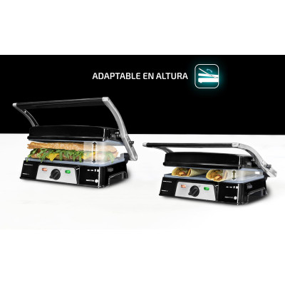 Электрогриль CECOTEC RocknGrill 1500 Take & Clean Электрогриль CECOTEC RocknGrill 1500 Take & Clean