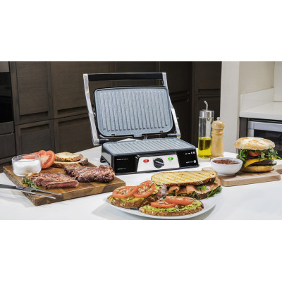 Электрогриль CECOTEC RocknGrill 1500 Take & Clean Электрогриль CECOTEC RocknGrill 1500 Take & Clean