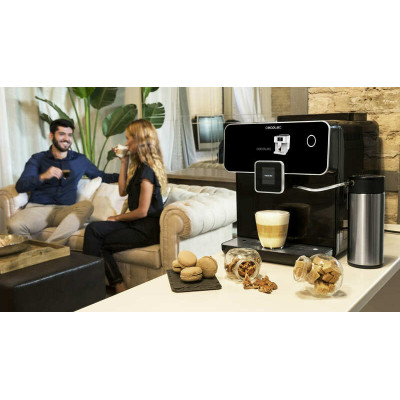 Кофемашина CECOTEC Cumbia Power Matic-ccino 8000 Touch Serie Nera Кофемашина CECOTEC Cumbia Power Matic-ccino 8000 Touch Serie Nera