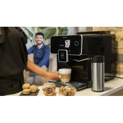 Кофемашина CECOTEC Cumbia Power Matic-ccino 8000 Touch Serie Nera Кофемашина CECOTEC Cumbia Power Matic-ccino 8000 Touch Serie Nera