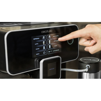 Кофемашина CECOTEC Cumbia Power Matic-ccino 8000 Touch Serie Nera Кофемашина CECOTEC Cumbia Power Matic-ccino 8000 Touch Serie Nera