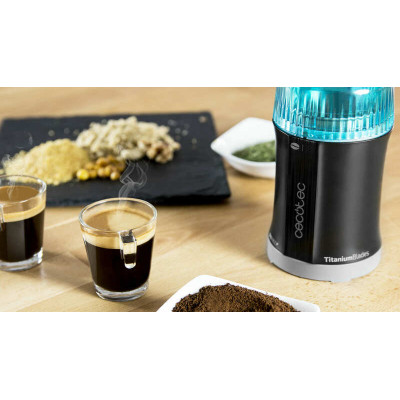 Кофемолка CECOTEC Compact Titanmill 200