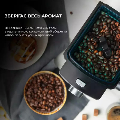 Кофемолка CECOTEC SteelMill 2000 Adjust