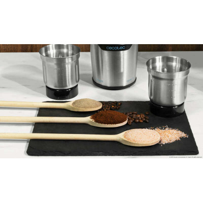 Кофемолка CECOTEC Compact Titanmill 300 DuoClean