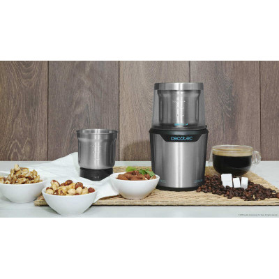 Кофемолка CECOTEC Compact Titanmill 300 DuoClean