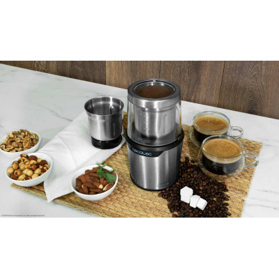 Кофемолка CECOTEC Compact Titanmill 300 DuoClean