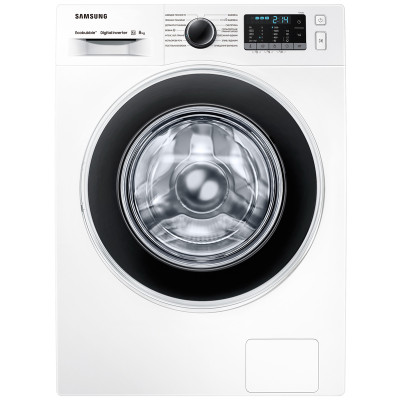 Стиральная машина Samsung WW80J52E0HW/UA Slim