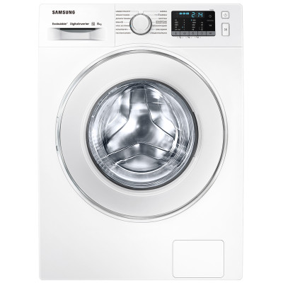 Стиральная машина Samsung WW80J52E0JW/UA Slim