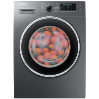 Стиральная машина Samsung WW80J52E0HX/UA Slim