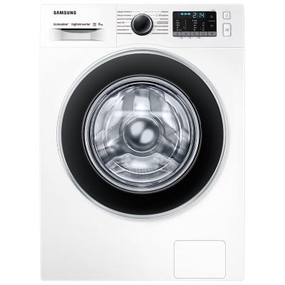 Стиральная машина Samsung WW80J52K0HW/UA Slim