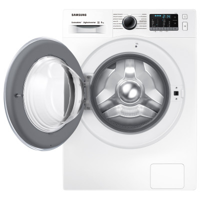 Стиральная машина Samsung WW80J52K0HW/UA Slim