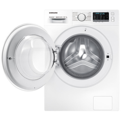 Стиральная машина Samsung WW80J52K0JW/UA Slim