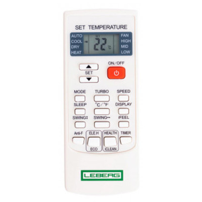 Кондиционер Leberg LOK 2.0 LS/LU-09OL2 Кондиционер Leberg LOK 2.0 LS/LU-09OL2