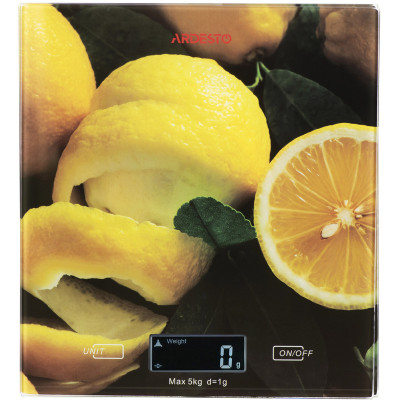 Весы кухонные Ardesto SCK-893LEMON Весы кухонные Ardesto SCK-893LEMON