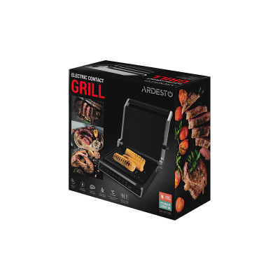 Электрогриль Ardesto GK-STC20 Электрогриль Ardesto GK-STC20