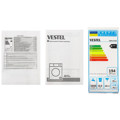 Стиральная машина Vestel W8B12T2TDS STD