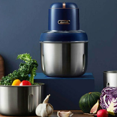 Блендер Deerma Meat Blender 3 in1 (DEM-JR08) Блендер Deerma Meat Blender 3 in1 (DEM-JR08)