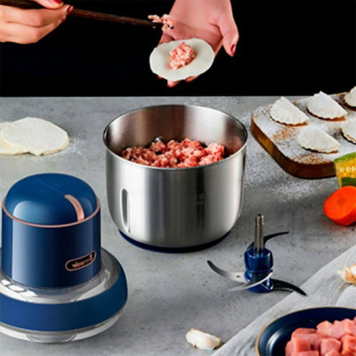 Блендер Deerma Meat Blender 3 in1 (DEM-JR08) Блендер Deerma Meat Blender 3 in1 (DEM-JR08)