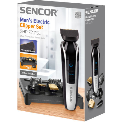 Набор для стрижки SENCOR SHP 7201SL