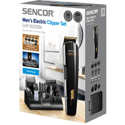 Набор для стрижки SENCOR SHP 8305BK Набор для стрижки SENCOR SHP 8305BK