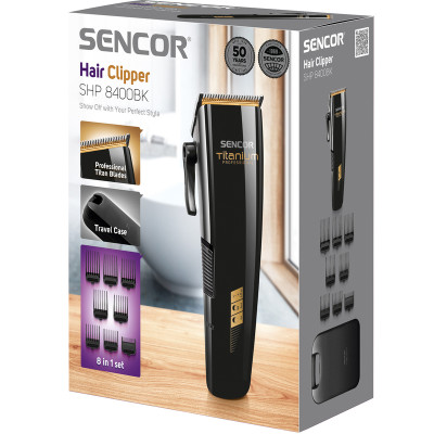 Набор для стрижки SENCOR SHP 8400BK Набор для стрижки SENCOR SHP 8400BK