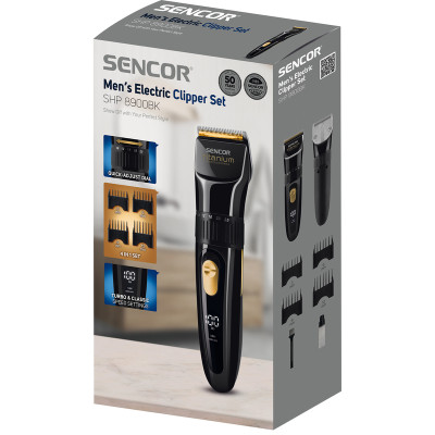 Набор для стрижки SENCOR SHP 8900BK Набор для стрижки SENCOR SHP 8900BK