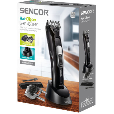 Набор для стрижки SENCOR SHP 4501BK Набор для стрижки SENCOR SHP 4501BK
