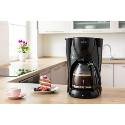 Кофеварка капельная Sencor SCE5000BK Кофеварка капельная Sencor SCE5000BK