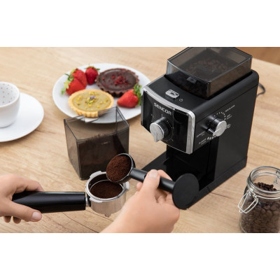 Кофемолка Sencor SCG 5050BK