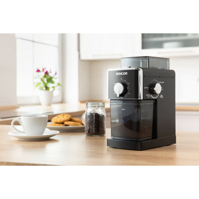 Кофемолка Sencor SCG 5050BK