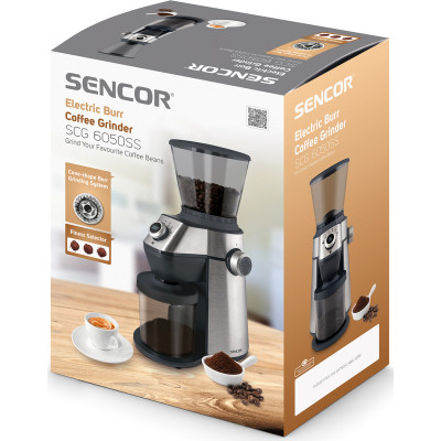 Кофемолка Sencor SCG 6050SS Кофемолка Sencor SCG 6050SS