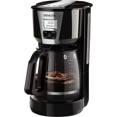 Кофеварка капельная Sencor SCE 5070BK Кофеварка капельная Sencor SCE 5070BK