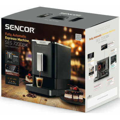 Кофемашина Sencor SES 7200BK Кофемашина Sencor SES 7200BK