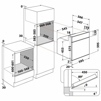 Духовой шкаф электрический Whirlpool AKP461/NB Духовой шкаф электрический Whirlpool AKP461/NB