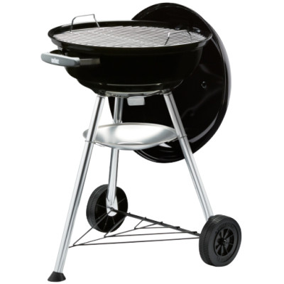 Гриль угольный Weber Compact Kettle 47 см (1221004) Гриль угольный Weber Compact Kettle 47 см (1221004)