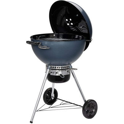 Гриль угольный Weber Master-Touch GBS C-5750 57 см Blue graphite (14713004) Гриль угольный Weber Master-Touch GBS C-5750 57 см Blue graphite (14713004)