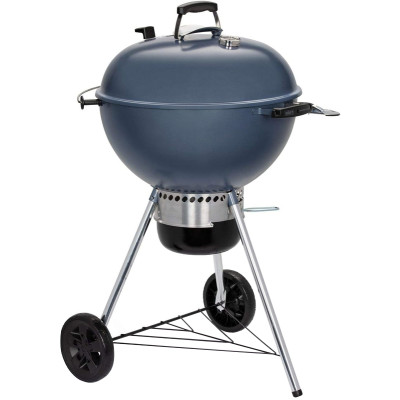 Гриль угольный Weber Master-Touch GBS C-5750 57 см Blue graphite (14713004) Гриль угольный Weber Master-Touch GBS C-5750 57 см Blue graphite (14713004)
