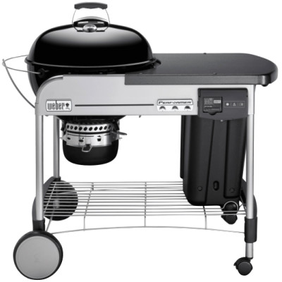 Гриль угольный Weber Performer Deluxe 57cm Black (15501004) Гриль угольный Weber Performer Deluxe 57cm Black (15501004)