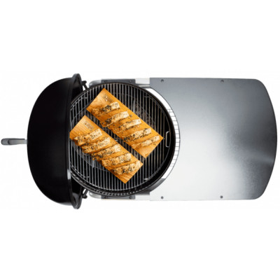 Гриль угольный Weber Performer Deluxe 57cm Black (15501004)