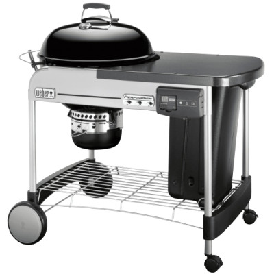 Гриль угольный Weber Performer Deluxe 57cm Black (15501004)