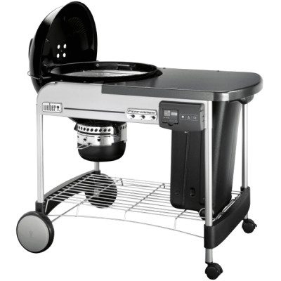 Гриль угольный Weber Performer Deluxe 57cm Black (15501004)