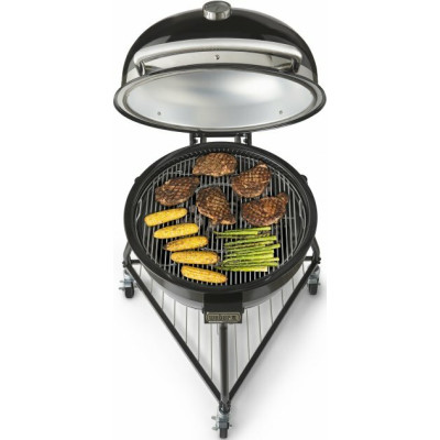 Гриль-центр угольный Weber Summit Kamado E6 61 cm (18201004) Гриль-центр угольный Weber Summit Kamado E6 61 cm (18201004)