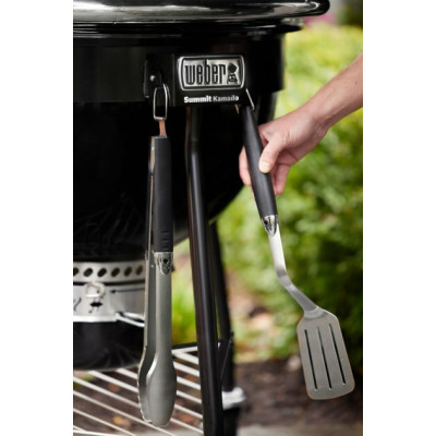 Гриль-центр угольный Weber Summit Kamado E6 61 cm (18201004) Гриль-центр угольный Weber Summit Kamado E6 61 cm (18201004)