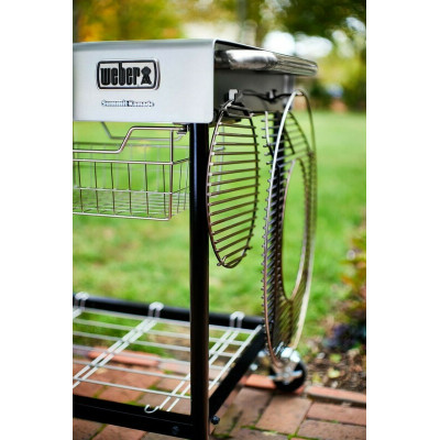 Гриль угольный Weber Summit Kamado S6 61 cm (18501104)