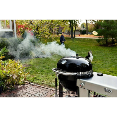 Гриль угольный Weber Summit Kamado S6 61 cm (18501104)
