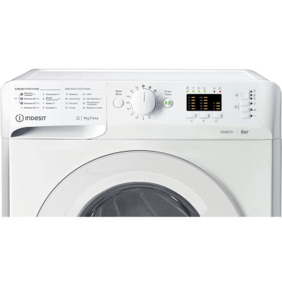 Стиральная машина узкая Indesit OMTWSA 61052 W UA Стиральная машина узкая Indesit OMTWSA 61052 W UA