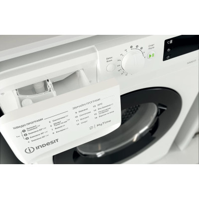 Стиральная машина узкая Indesit OMTWSE 61051 WK UA Стиральная машина узкая Indesit OMTWSE 61051 WK UA